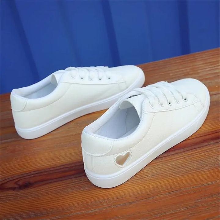 Skate White Shoes - GlimmaStyle