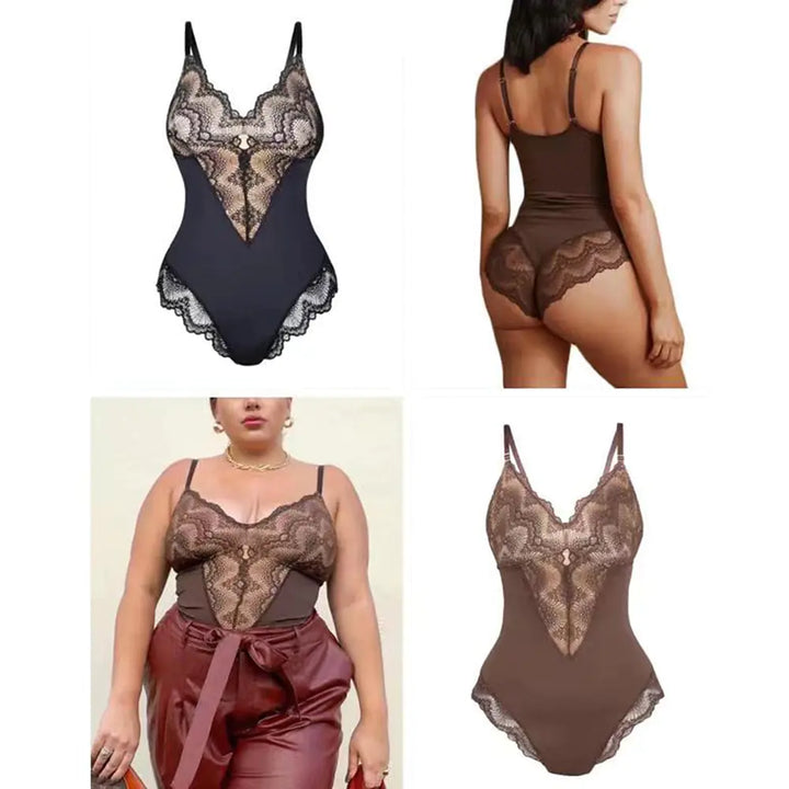 Women's Lace Sexy Body Shaper - GlimmaStyle