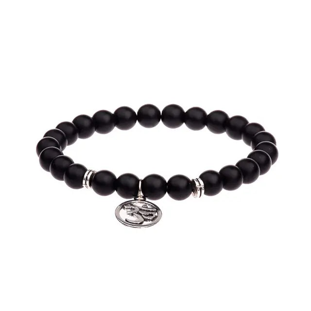 Charm Retro Buddha Bead Bracelet - GlimmaStyle