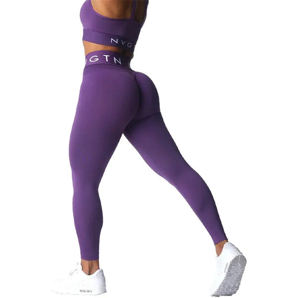 Breathable Hip-lifting Leggings - GlimmaStyle