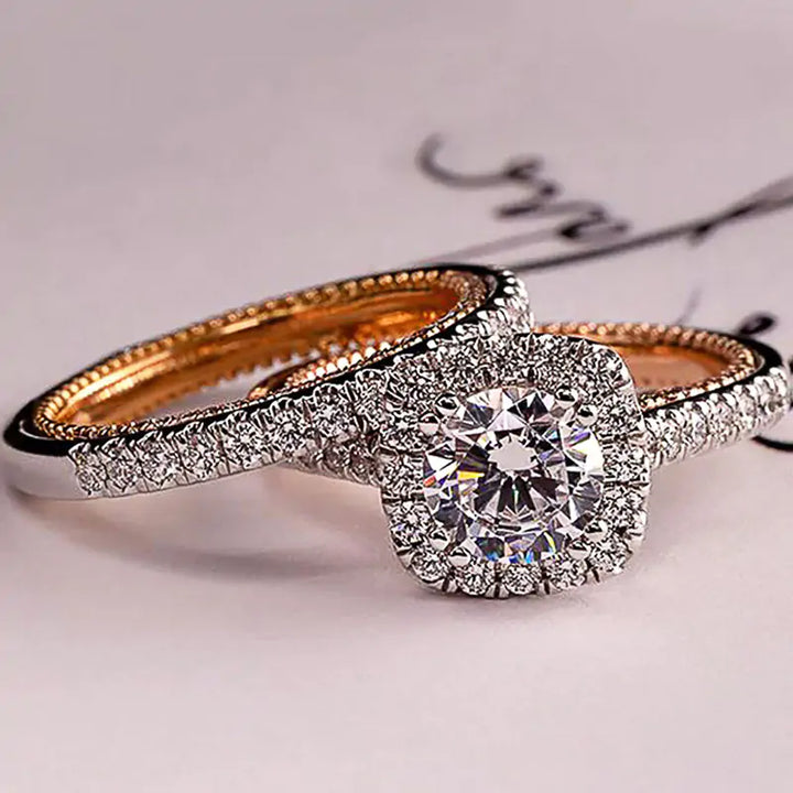 Luxury Engagement Ring - GlimmaStyle