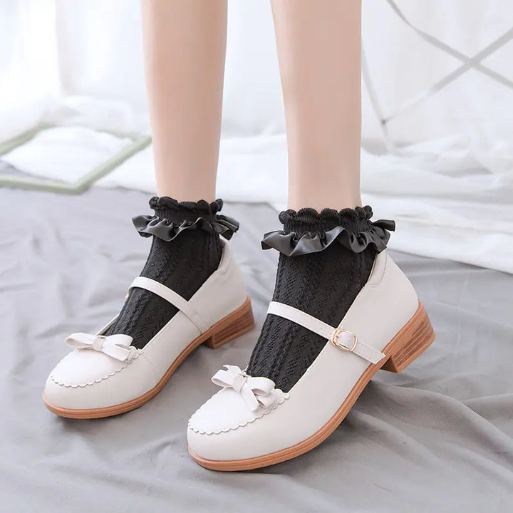 Lolita Style Women Socks - GlimmaStyle