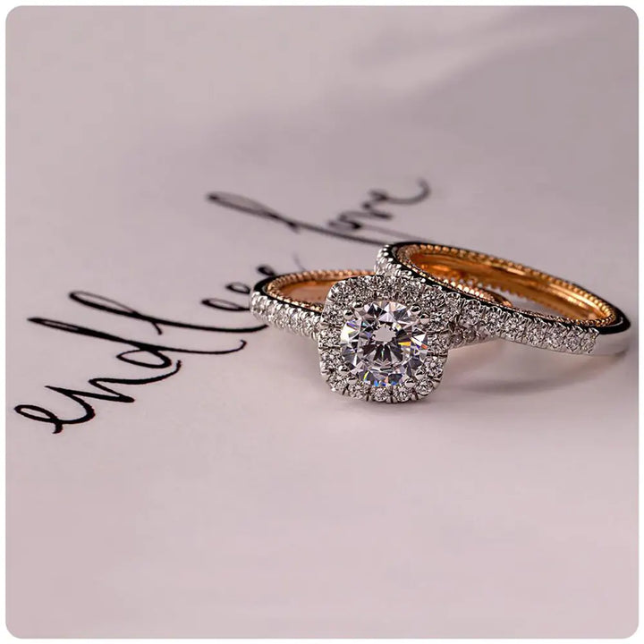 Luxury Engagement Ring - GlimmaStyle