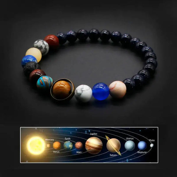Solar System Bracelet - GlimmaStyle