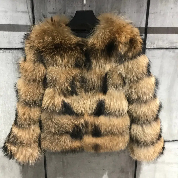 Picture Perfect Thick Fur Coat - GlimmaStyle