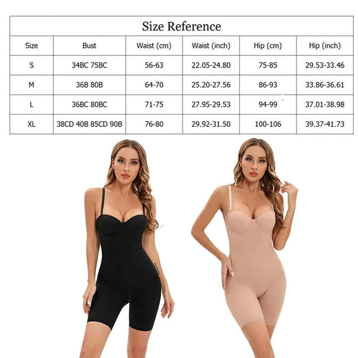 Bodysuit Women Shapewear - GlimmaStyle