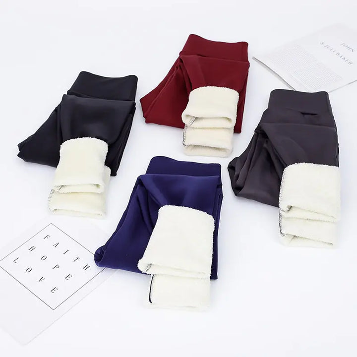 Thermal Fleece Winter Leggings - GlimmaStyle