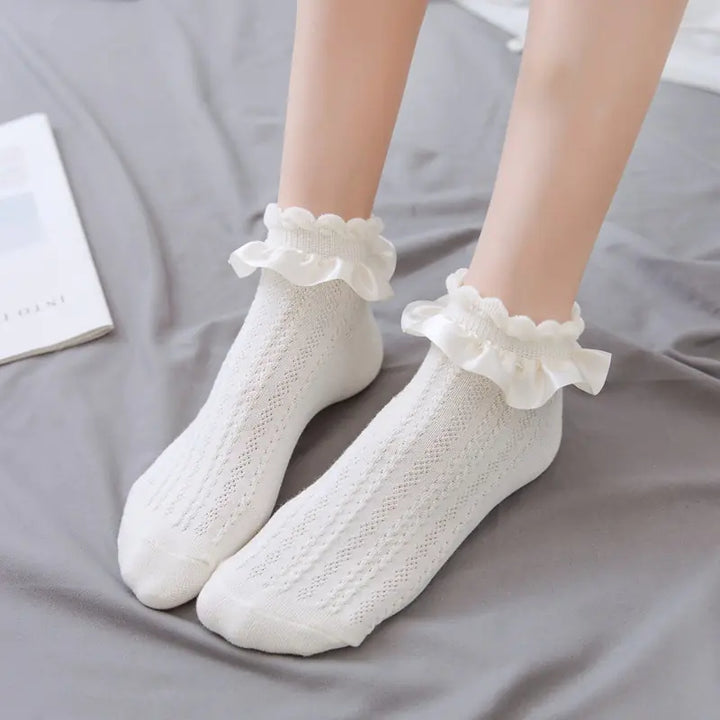 Lolita Style Women Socks - GlimmaStyle