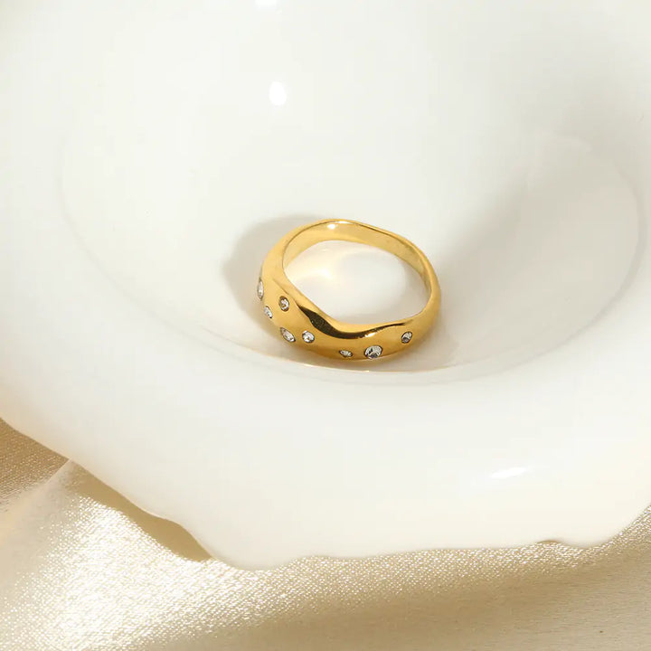 Snake-Shape Ring - GlimmaStyle