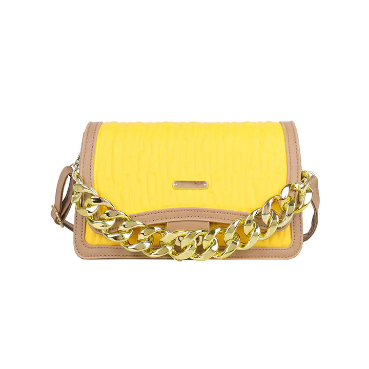 Thick Chain Handbag - GlimmaStyle