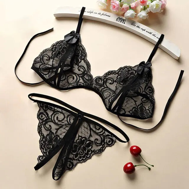 Erotic Lingerie Set - GlimmaStyle