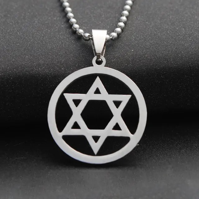 Titanium Steel Pendant Necklace - GlimmaStyle