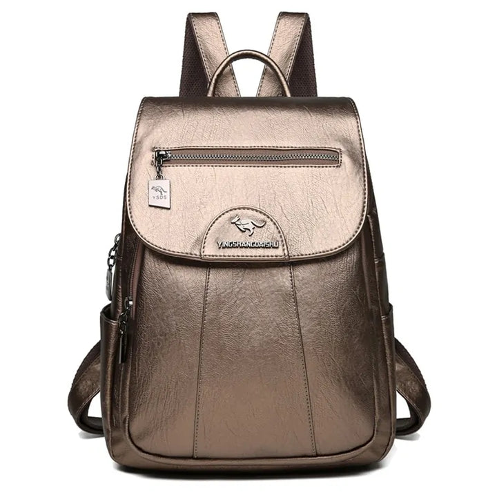 Leather Backpacks High Quality - GlimmaStyle