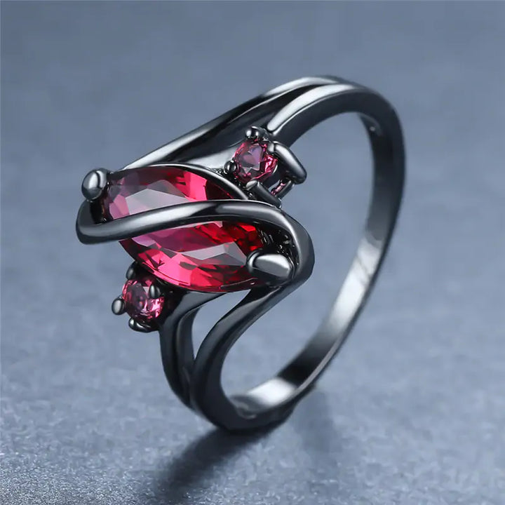 Crystal Ring - GlimmaStyle