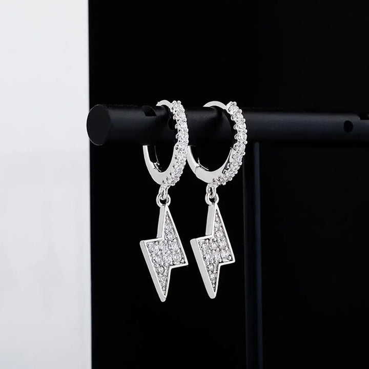 Lightning Dangling Earrings - GlimmaStyle