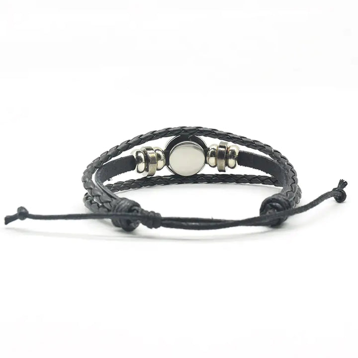 Leather Bracelet - GlimmaStyle