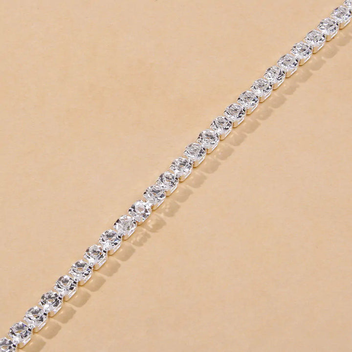 Rhinestone Anklet - GlimmaStyle