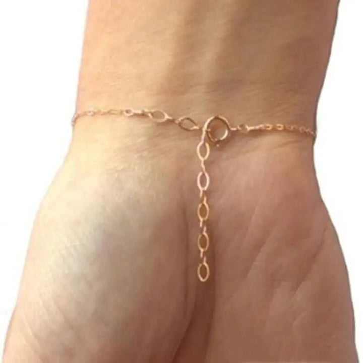 Tassel Hand Chain Bracelet - GlimmaStyle