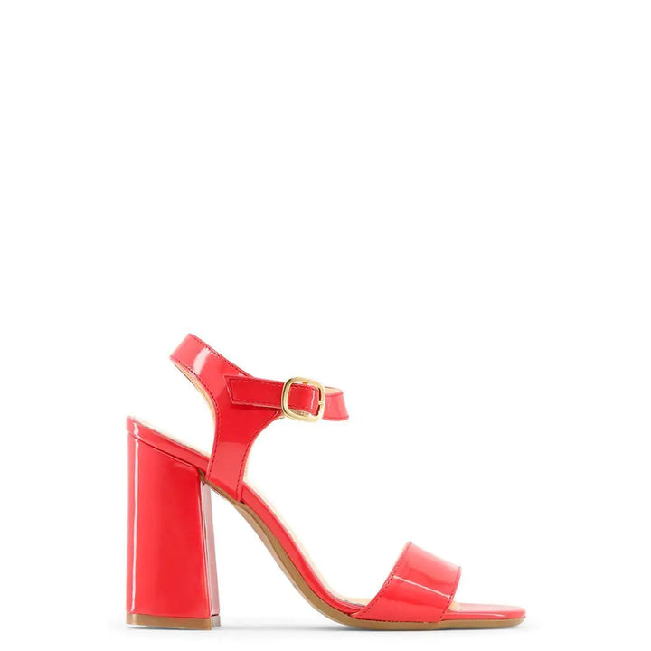 Patent Leather High Heel Sandals - GlimmaStyle