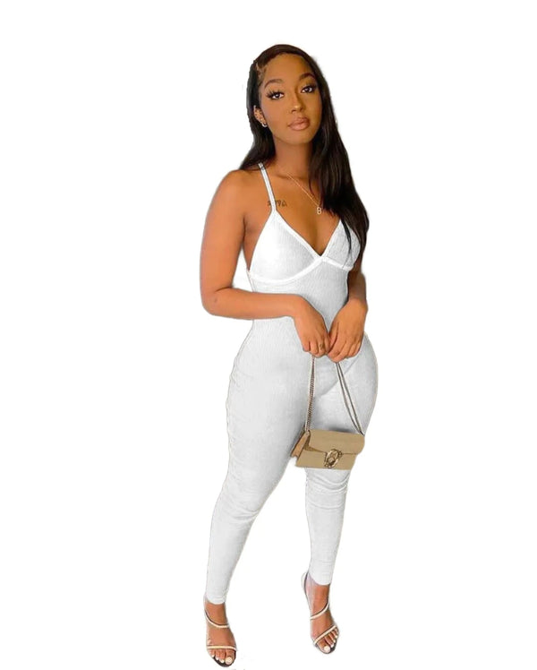 Hollow Out Sexy Jumpsuit - GlimmaStyle