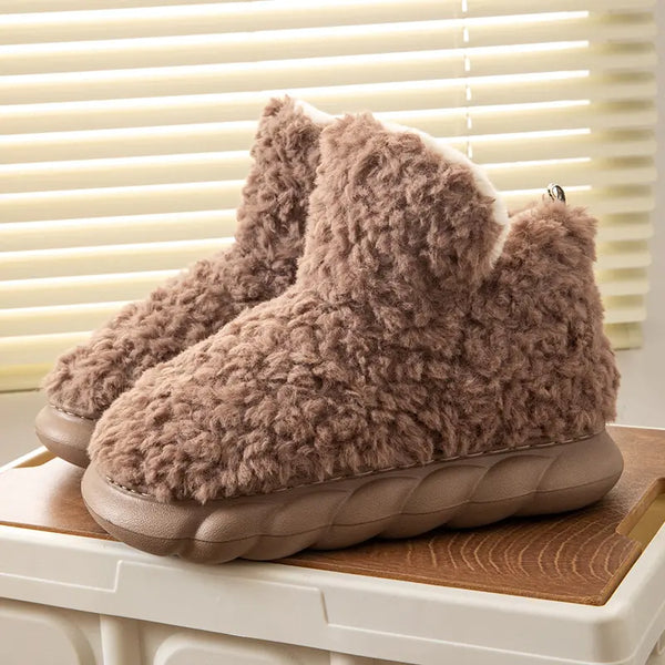 Indoor Winter Women Slippers - GlimmaStyle