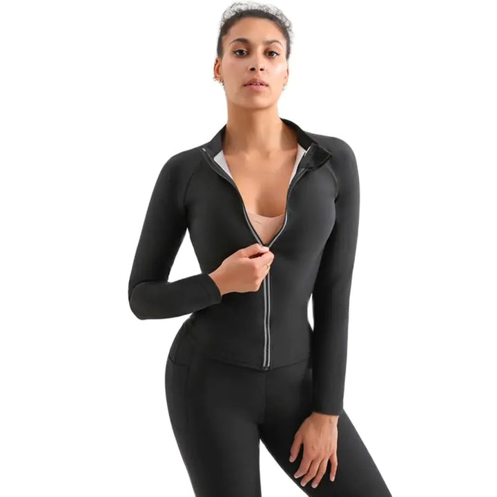 Weight Loss Sauna Top Vest Shaper - GlimmaStyle