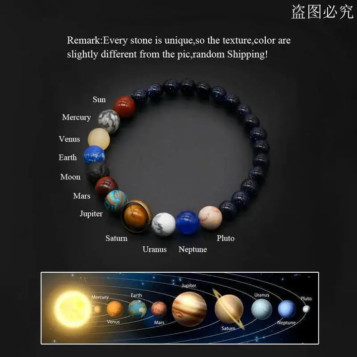 Solar System Bracelet - GlimmaStyle