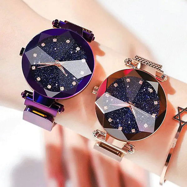 Diamond Cosmos Watches - GlimmaStyle