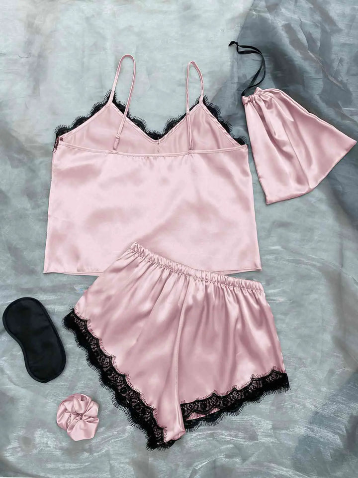 Lace Dreams Pajama Set - GlimmaStyle