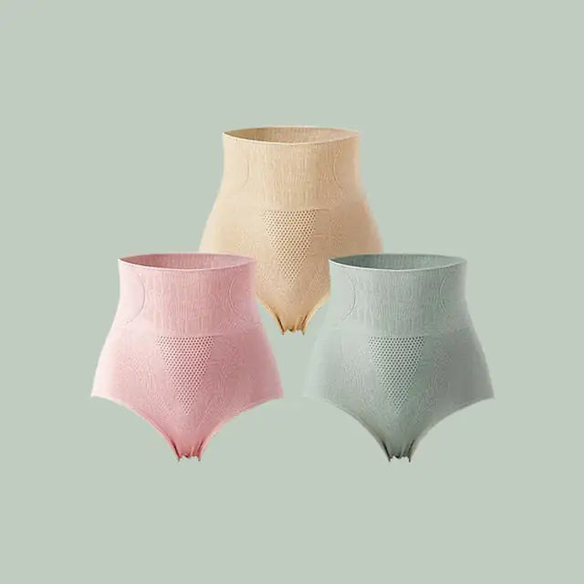 Kit w/ 3 ComfortPlus Modeling Panties Lift Butt and Lower Belly - GlimmaStyle