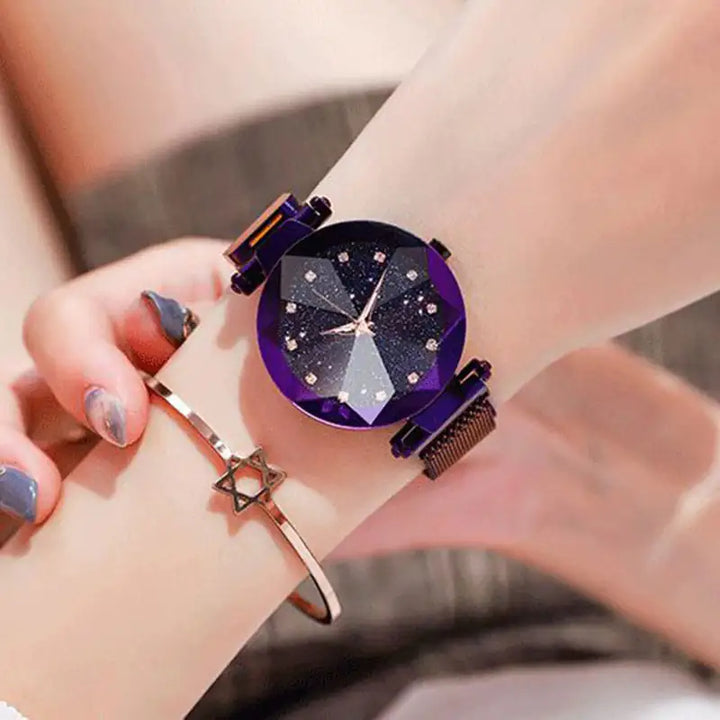 Diamond Cosmos Watches - GlimmaStyle