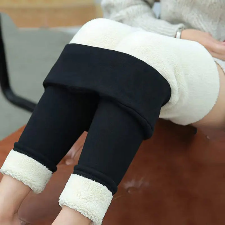 Thermal Fleece Winter Leggings - GlimmaStyle