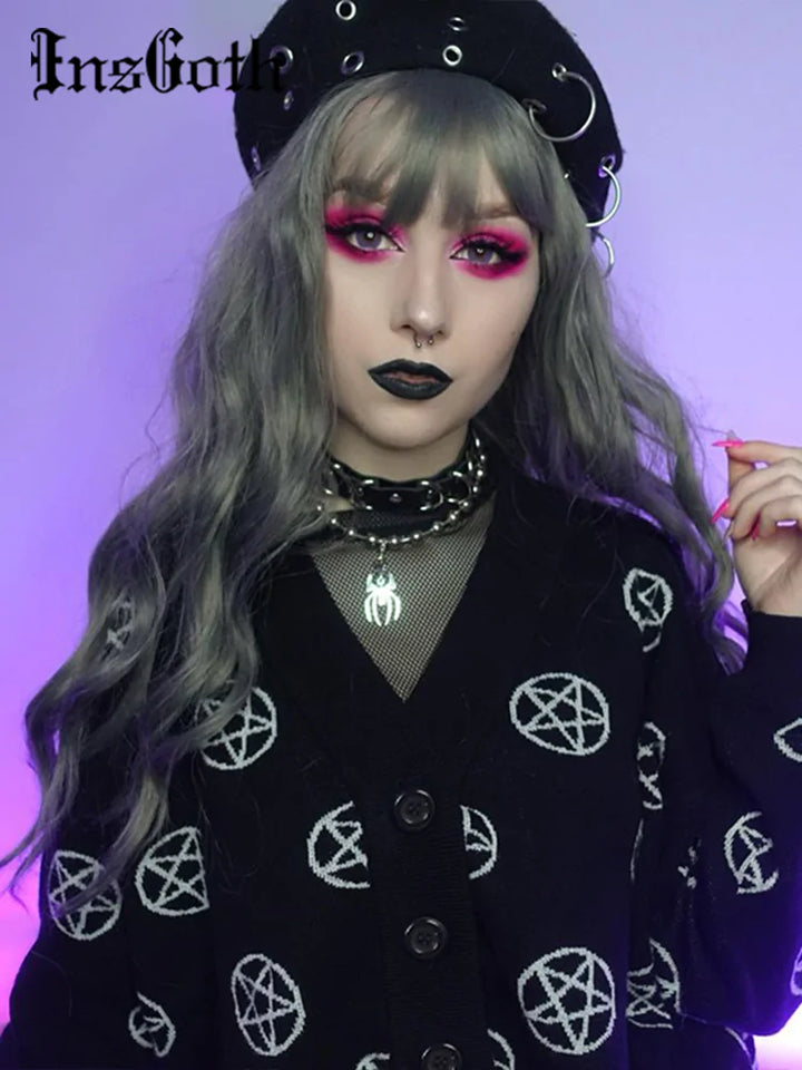 Gothic Cardigan - GlimmaStyle