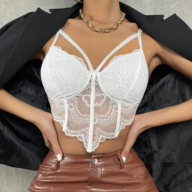 Lace Push-Up Bralette: Sexy Elegance - GlimmaStyle