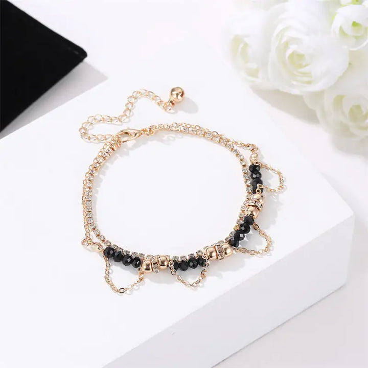 Diamond Tassel Bracelet - GlimmaStyle