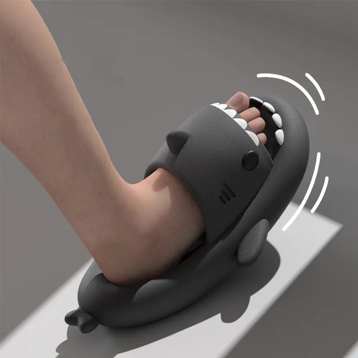 Cool Anti-skid Shark Slippers - GlimmaStyle