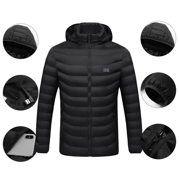 Heated Jacket - GlimmaStyle