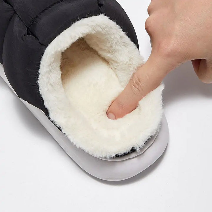 Winter Warm Home Slippers - GlimmaStyle