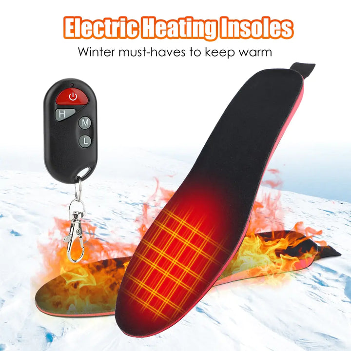 Electric Heating Insole Foot Warmer - GlimmaStyle