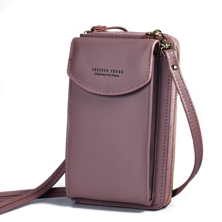 Phone Wallet Shoulder Bag - GlimmaStyle