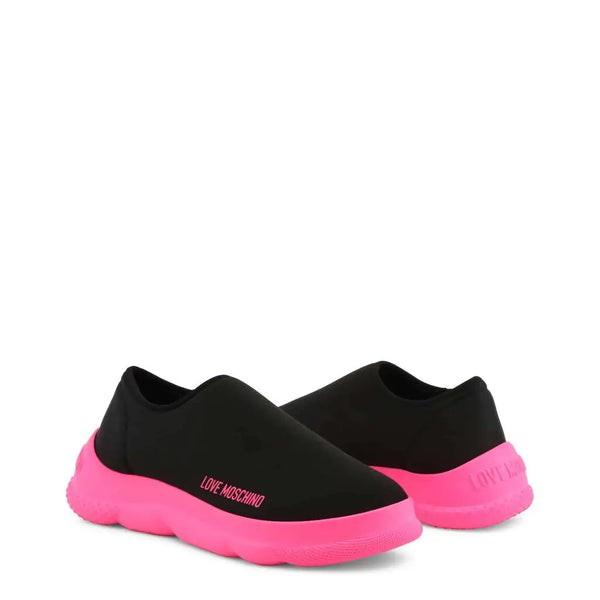 Pink Slip-On Shoes - GlimmaStyle