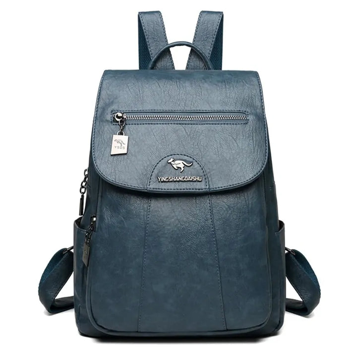 Leather Backpacks High Quality - GlimmaStyle