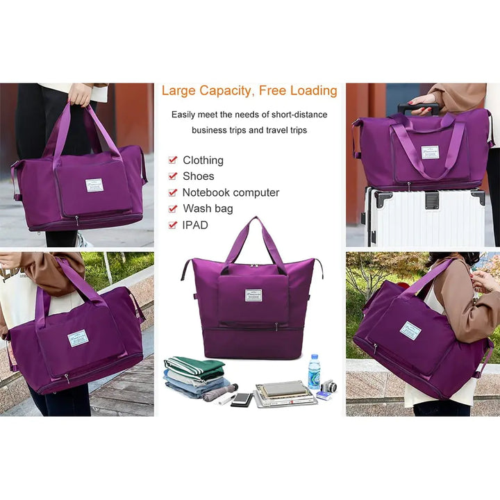 Large Capacity Travel Bag - GlimmaStyle