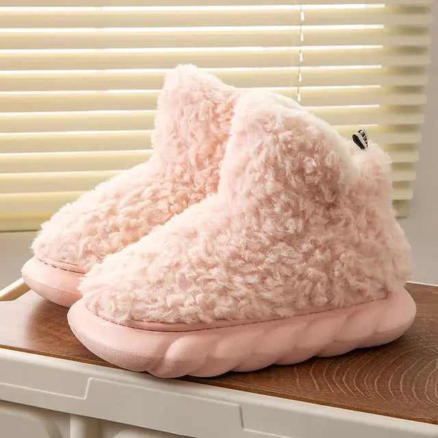 Indoor Winter Women Slippers - GlimmaStyle