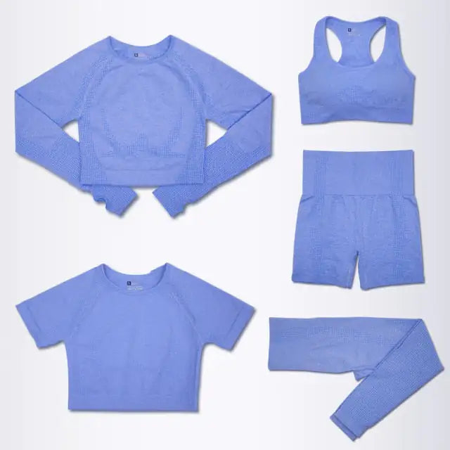 Women's Yoga Set - GlimmaStyle