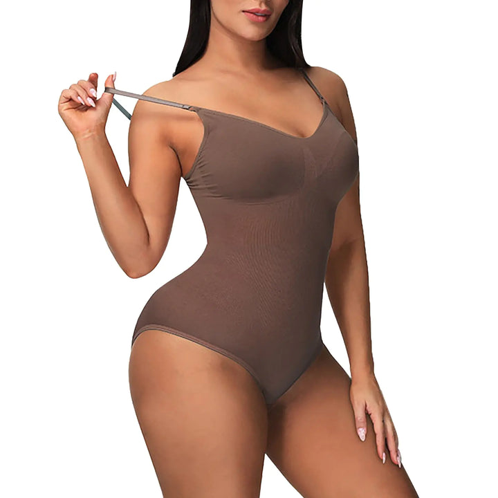 Seamless Shapewear Bodysuit For Women - GlimmaStyle