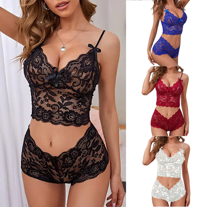 Lace Lingerie Set - GlimmaStyle