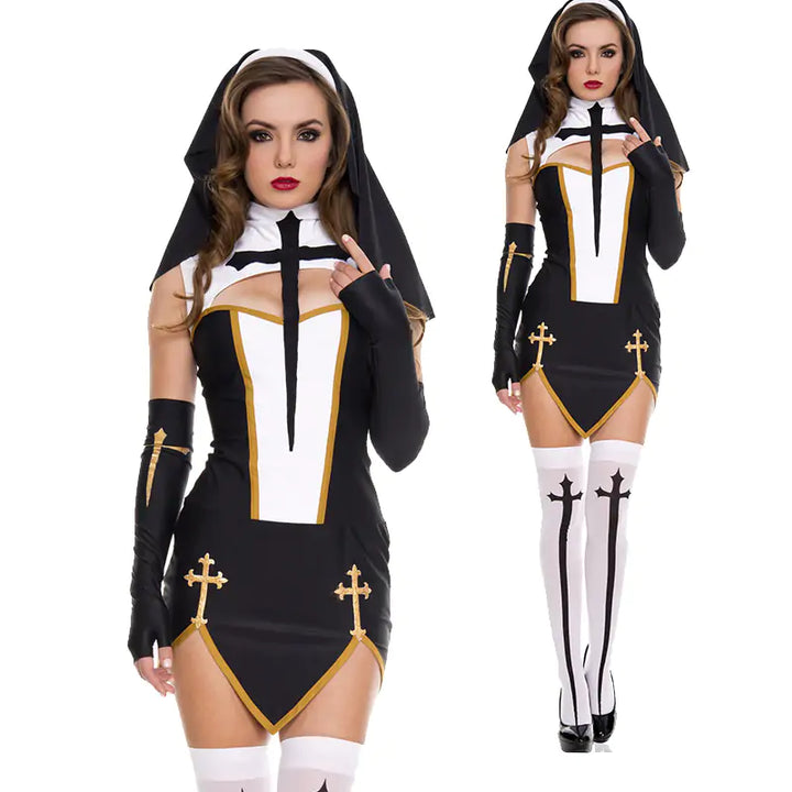 Nun Superior Costume - GlimmaStyle