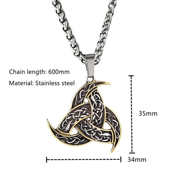 Odin's Horn Viking Necklace - GlimmaStyle