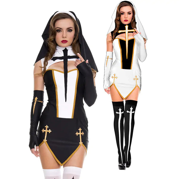 Nun Superior Costume - GlimmaStyle